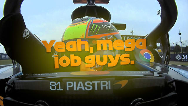 Piastri storms to Chinese Grand Prix victory in McLaren 1-2